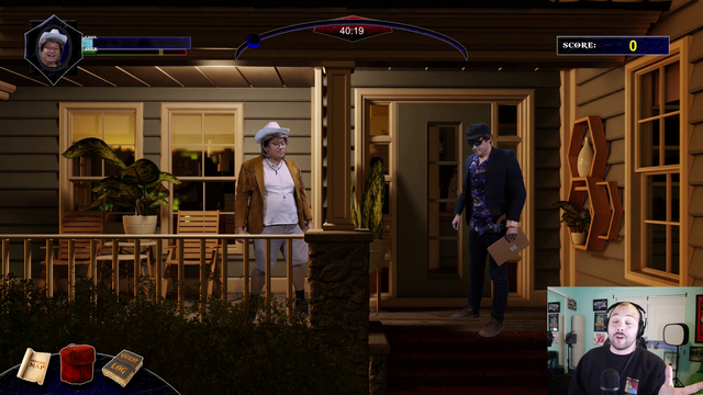 Streamer creates playable "RPG" with IRL actors- featuring a character creator, NPCs, Fast Travel, working inventory, and quicktime events triggered by Chat