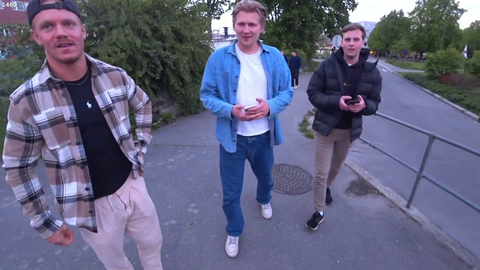 Knut is a celebrity in Norway