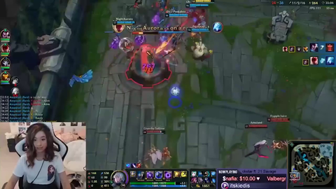Poki recently said "Idiot" and wasn't banned