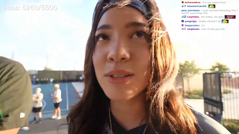 Cinna kissing all the ladies at Streamer Games. (Nina, Maya, Sakura, Sunny)