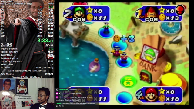 Speedrunner helps viewer with wife problem