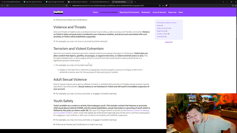 Twitch switched support team to Egypt