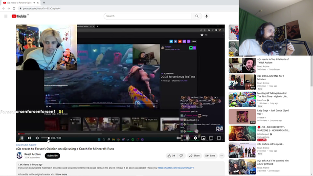 Forsen baited by TTS two times back to back