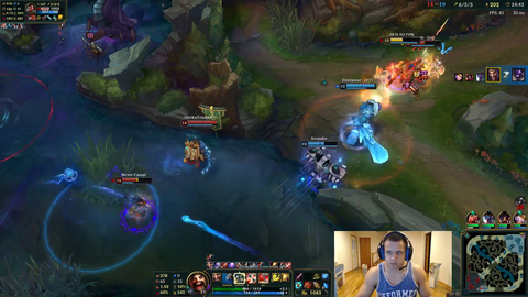 Tyler1 pentakill