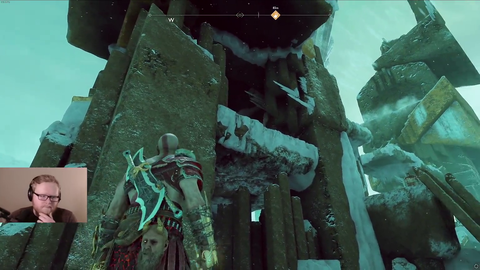 Seagull gets excited when a God of War Dev visits his stream!