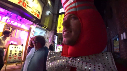 Andy Milonakis get recognized in Japan