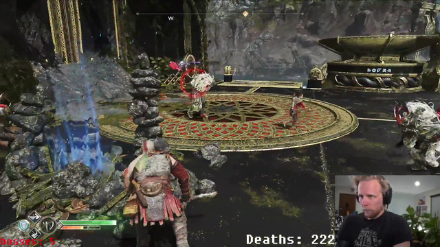 The most emotionally stable God of War streamer
