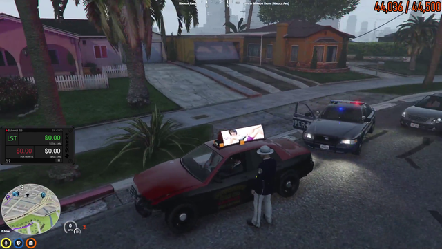 Local pulls a gun on Esfand