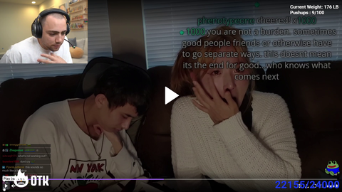 Mizkif & OTK doesn't think Jinny is quarantining enough and thinks its best for her to leave Esfand's house