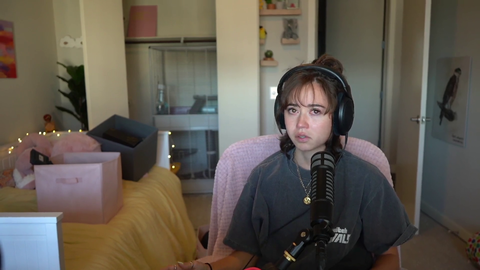 Maya gets emotional on stream and talks about last night