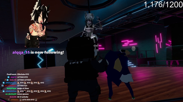 Rubius & Zilverk losing it over Kyokeru's insane dance