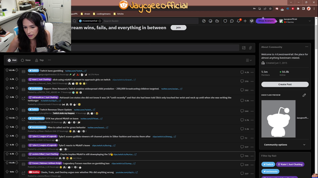 Jaycgee takes back her statement about Mitch sending Maya