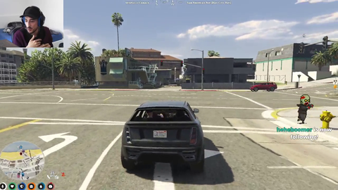 Small GTA RP Streamer Receives Terrorist Threats in his Chat