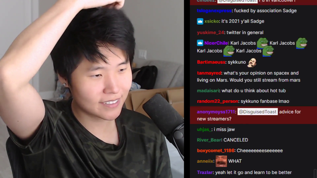 Who knew it would be THE VERY NEXT DAY - Toast predicts the future