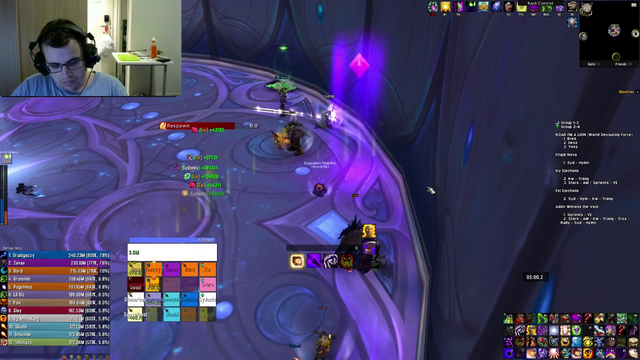 BabyRage from WoW Raid Leader