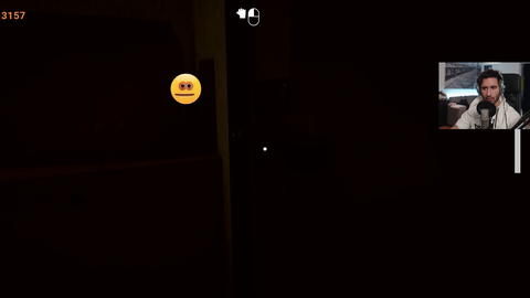 Nymn gets a bit scared