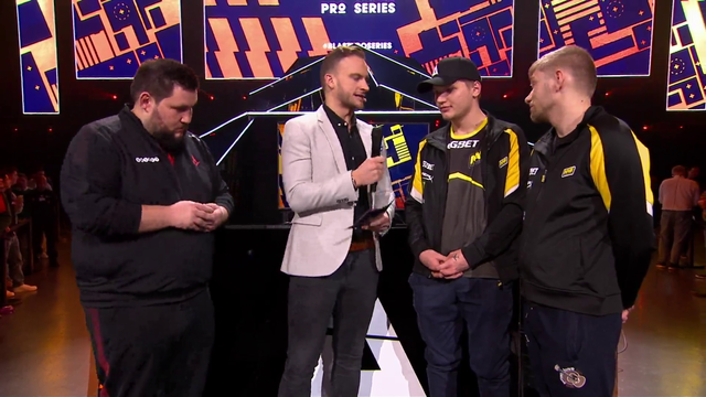 Astralis head coach messes up live on Blast Pro Series Final