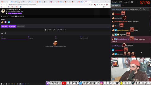 Hasan rolled by casuallyexplained