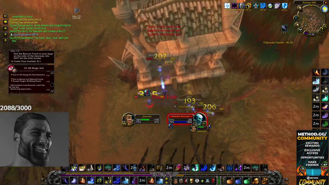 Jokerd dies at level 50 on WoW Hardcore run