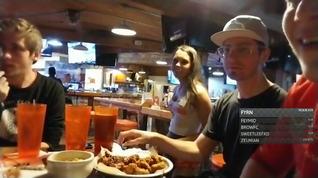 Trainwrecks slips up, remember he has a gf...