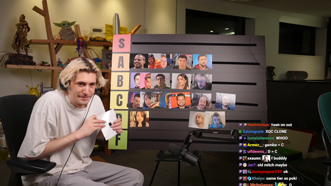 xQc on why he thinks Kai Cenat is an S-tier streamer 