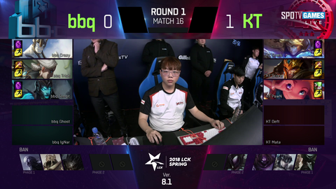 TYLER1 on LCK stream