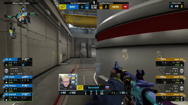 s1mple insane 3k