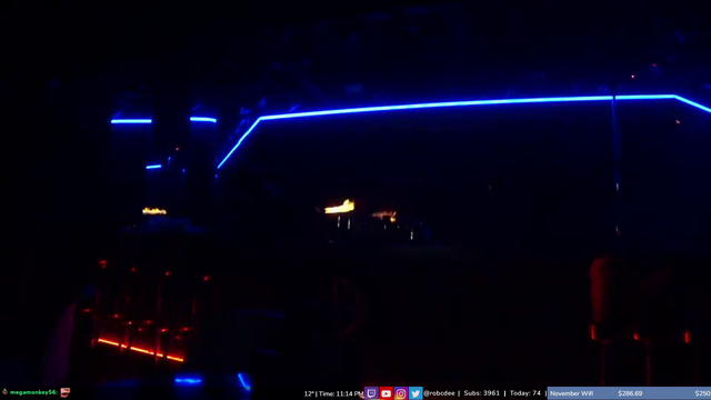 Robcdee is in the Best Bar in Tokyo, with Fire Shows, Music, and Everything.