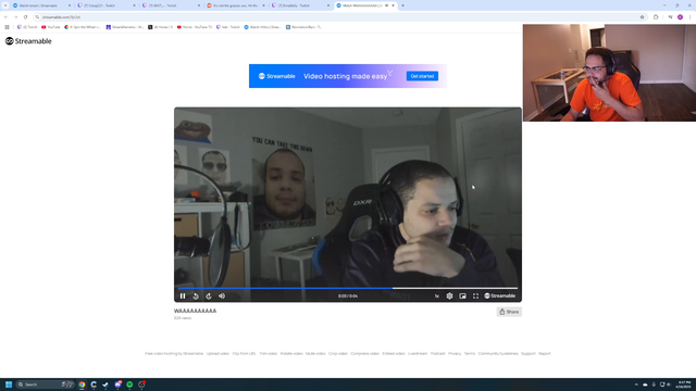 Erobb is curious what Mande is up to.