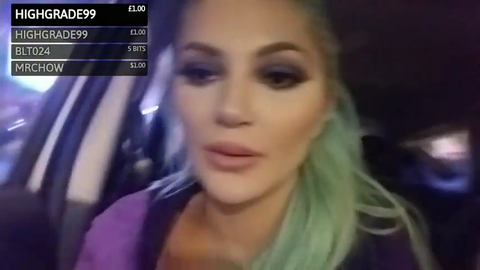 Twitch Streamer Caroline Gets Into A Random Car