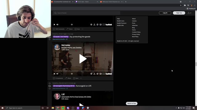 xQc being a real one