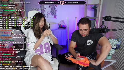 Poki fits in perfectly on Schooled
