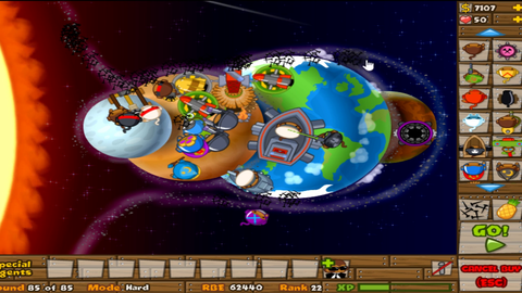 Jerma's chat wins Bloons TD 5