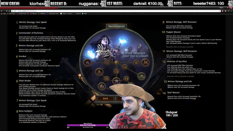 Wrong host at the wrong time.