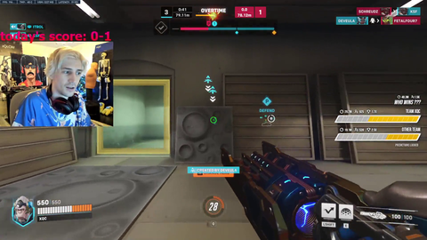 Adept asks to talk to xQc during stream