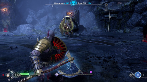 LIRIK finally defeats hardest boss of God of War after trying for 25hours+