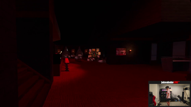 Jake gets jumpscared in VRChat