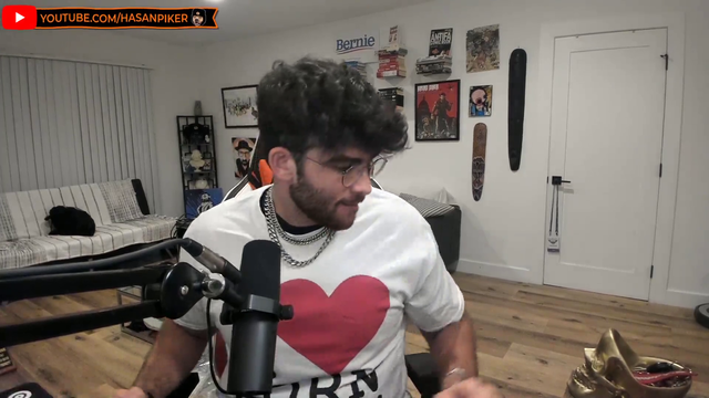 Hasan's awesome gift.