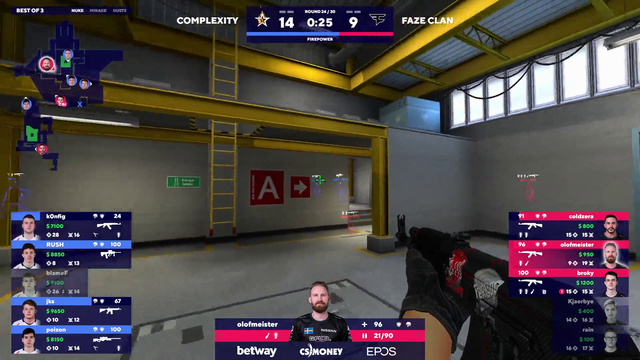 s1mple has been banned again (4th time) (clip is irrelevant)