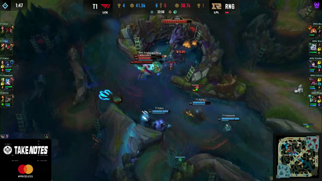 Insane play at MSI Finals turns caster into Batman