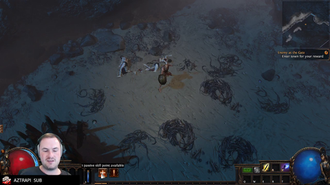 Sips tries Path of Exile (x-post /r/Yogscast)