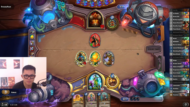 AMAZ's Surreal Analogy on Boycotting Blizzard