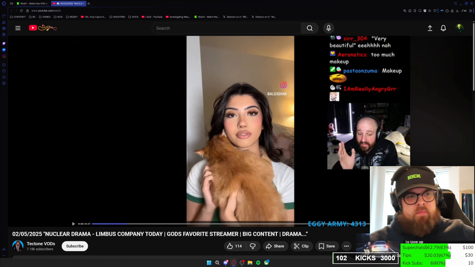 Tectone talks about how lip fillers ruin BJs.