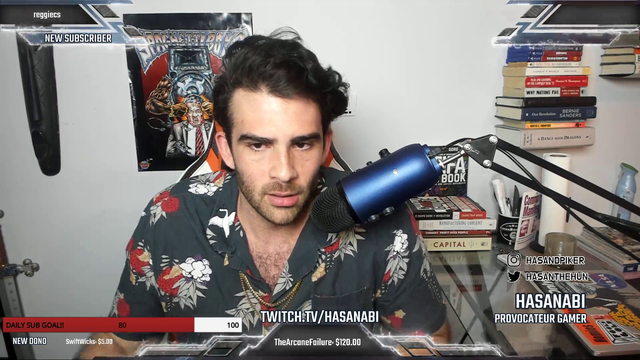 Hasan finally snaps