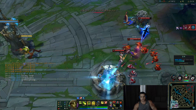 T1 losing it in korea