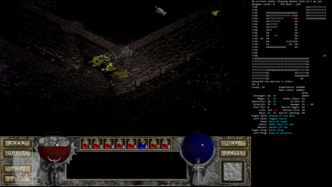 Diablo Artificial Intelligence goes McHammer Style Cant Touch This