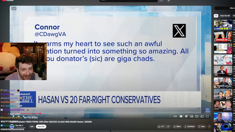 A news outlet misattributed CDawgVA's charity tweet to a controversial fundraiser