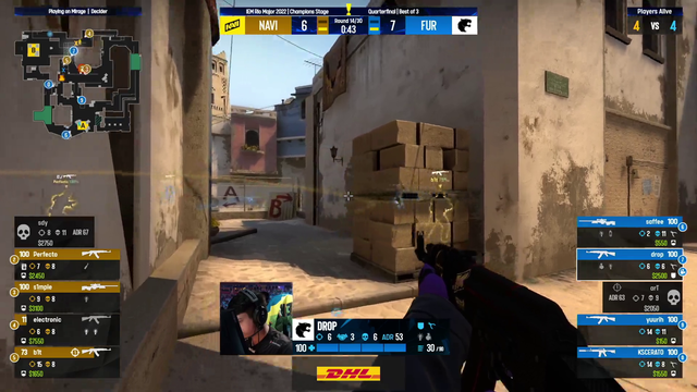 Beautiful 4k during the Rio Major