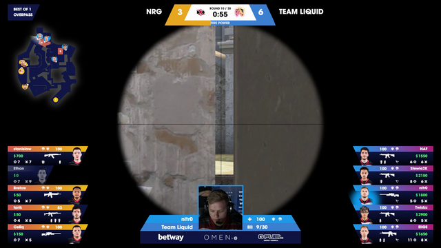 nitr0 INSANE jumping shot +4k