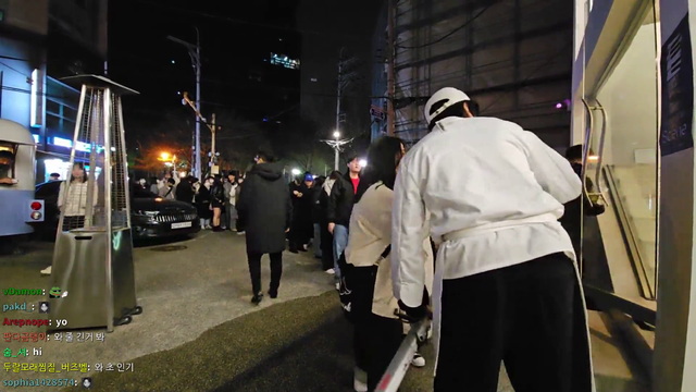 The scale of GIGACHAD Charming_jo's popularity after an outdoor concert